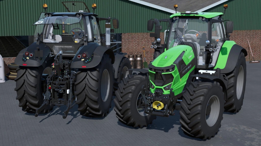 Deutz-Fahr Series 7 T4F v1.0.0.0