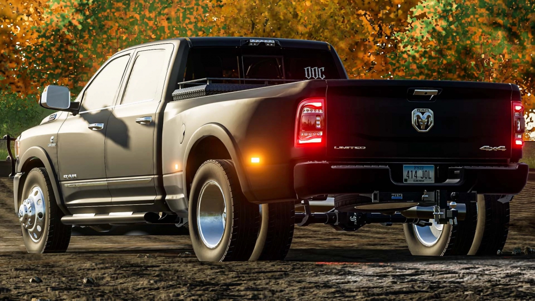 Dodge RAM 2022 v1.0.0.0