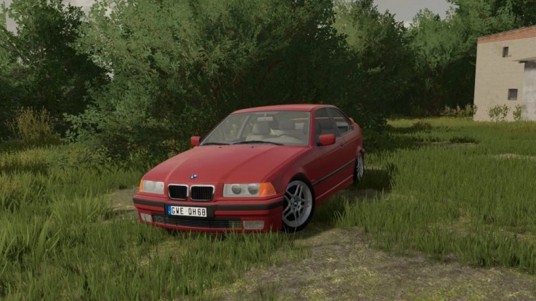 FS22 BMW E36 Compact v1.0.0.0