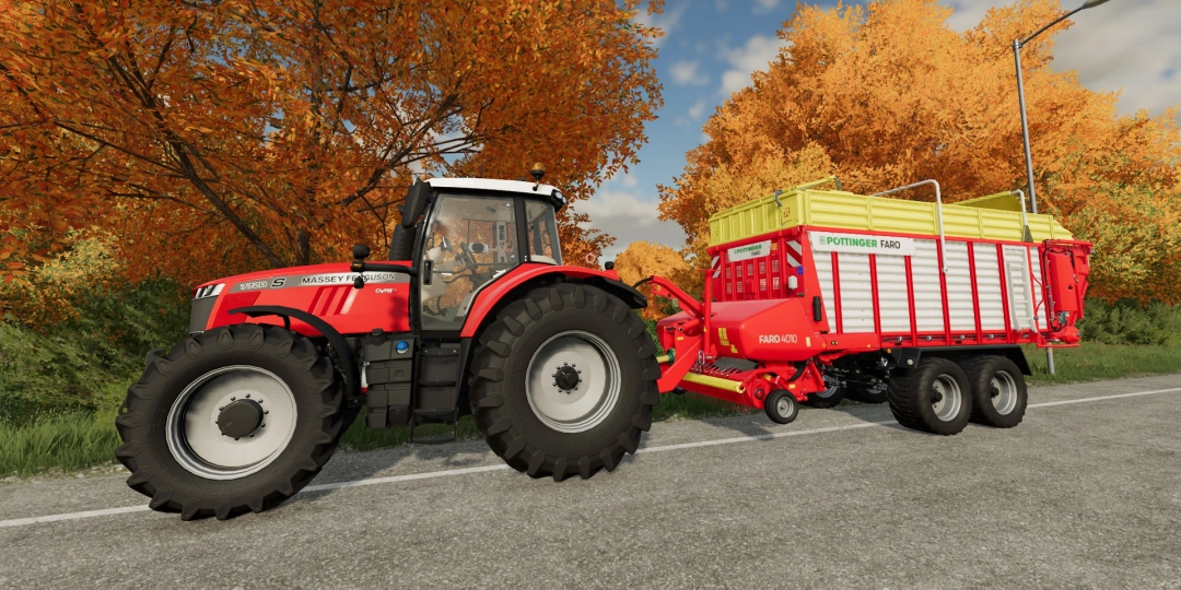 FS22 FARO 4010 D V8