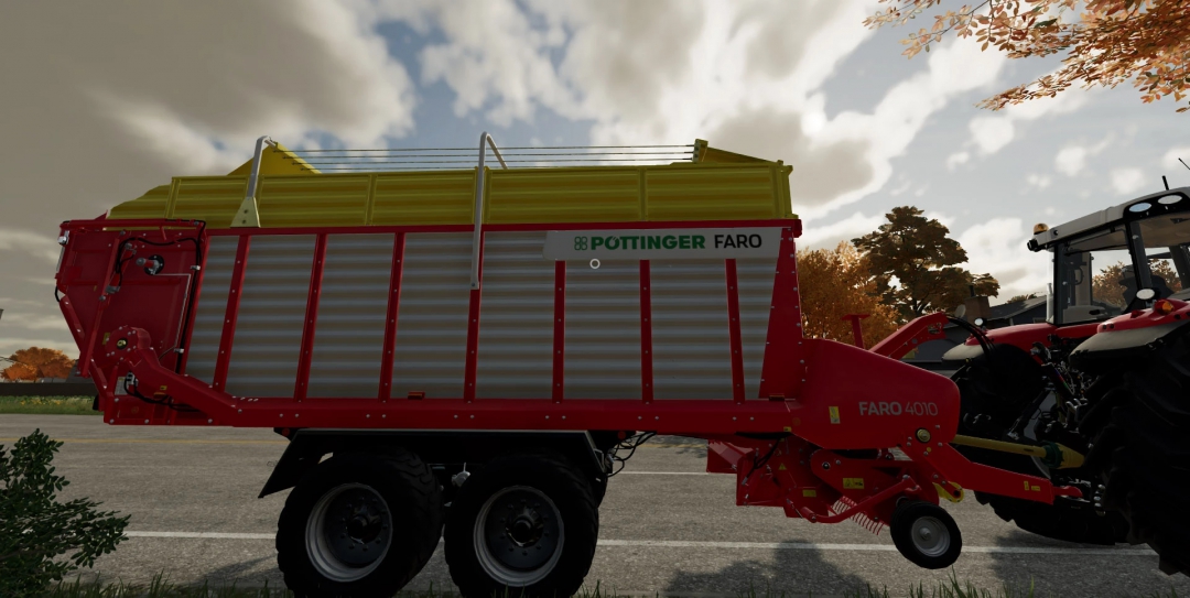 FS22 FARO 4010 D V8