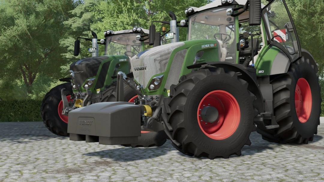 Fendt 822-828 S4 (40-60km/h) Realistic Physics v1.0.0.0