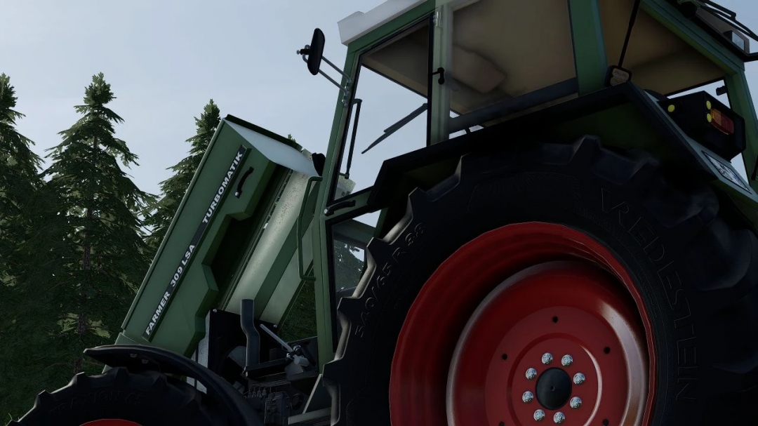 Fendt Farmer 300 LS/LSA v1.0.0.0