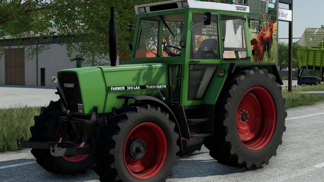 Fendt Farmer 300 LS/LSA v1.2.0.0