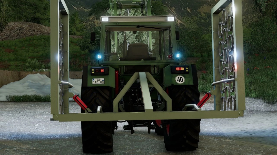 Fendt Farmer 300 LS/LSA v1.2.0.0