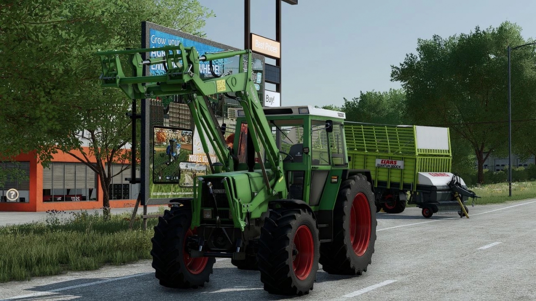 Fendt Farmer 300 LS/LSA v1.2.0.0