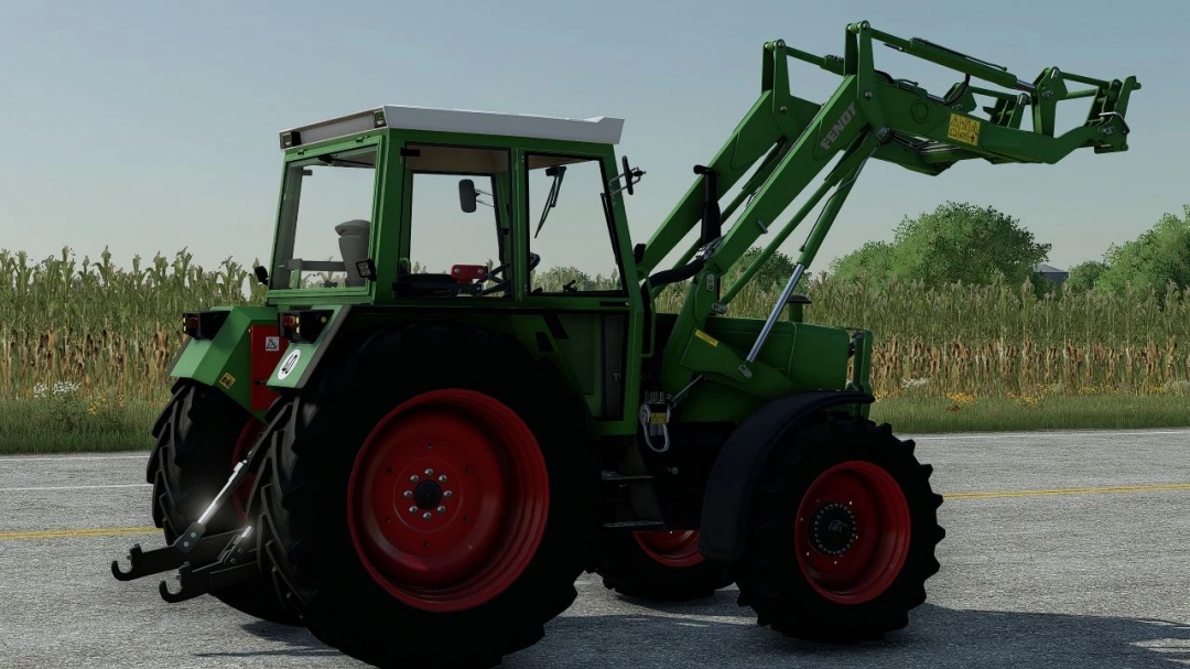 Fendt Farmer 300 LS/LSA v1.2.0.0