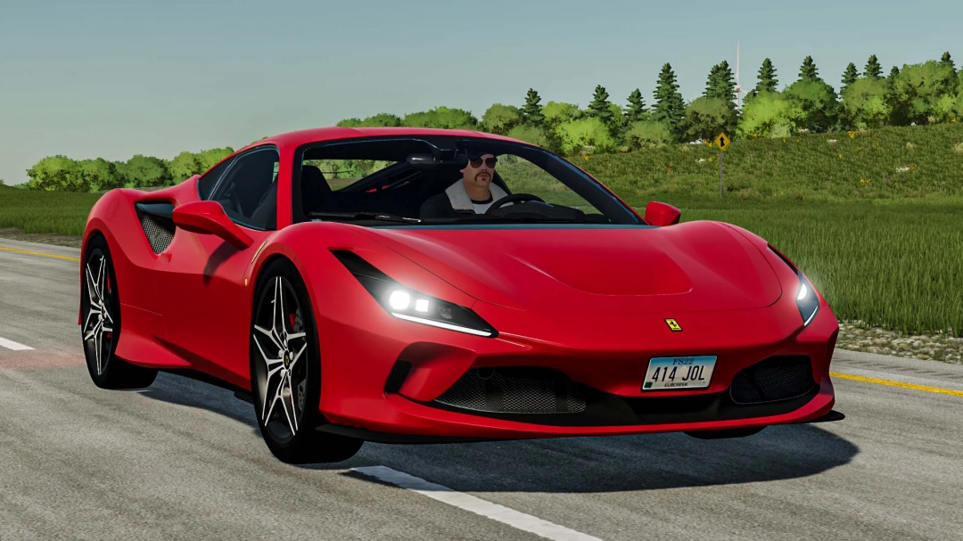 Ferrari F8 v1.0.0.0