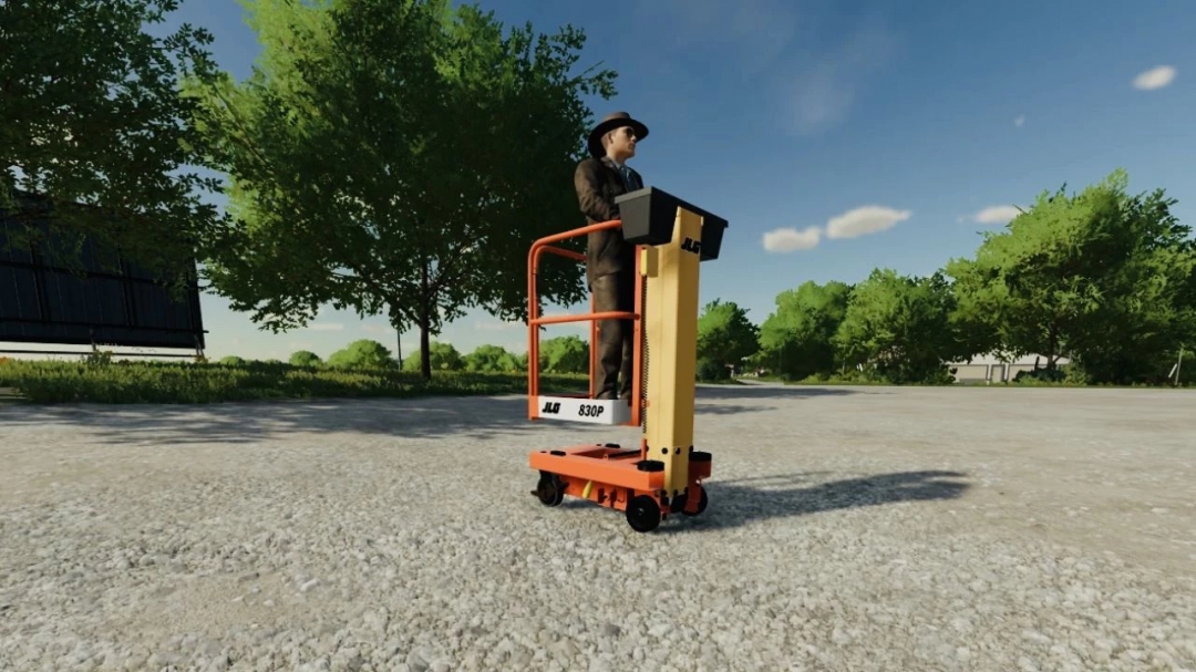 JLG 830P Mass Lift v1.0.0.0