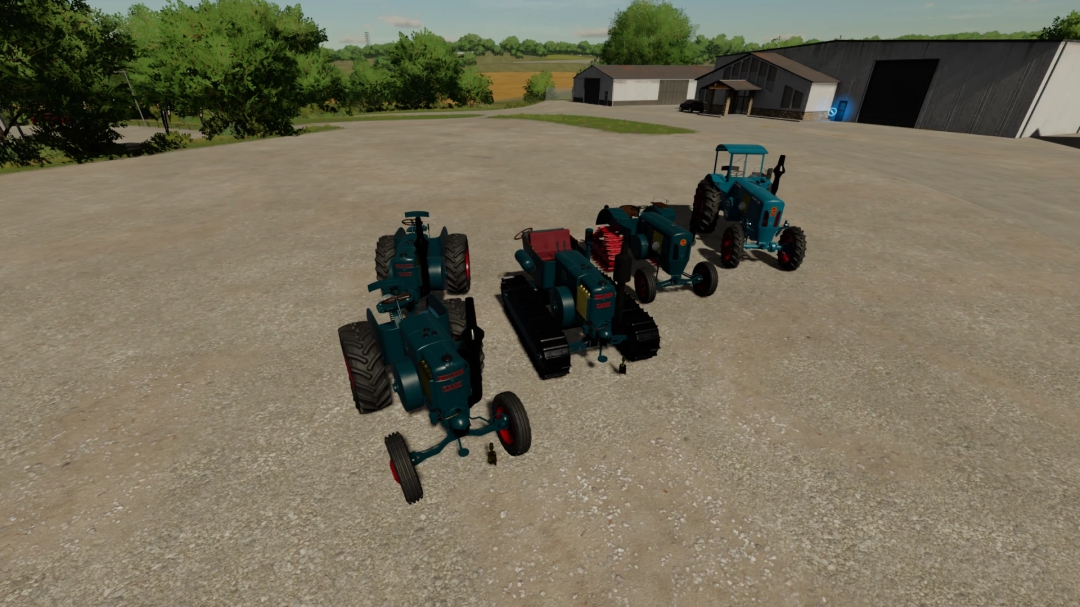 Lanz Bulldog Pack v1.0.0.0