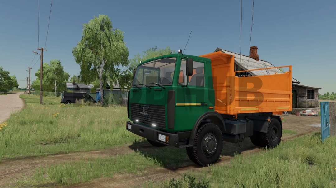 MAZ-5551 A2 v1.0.0.1