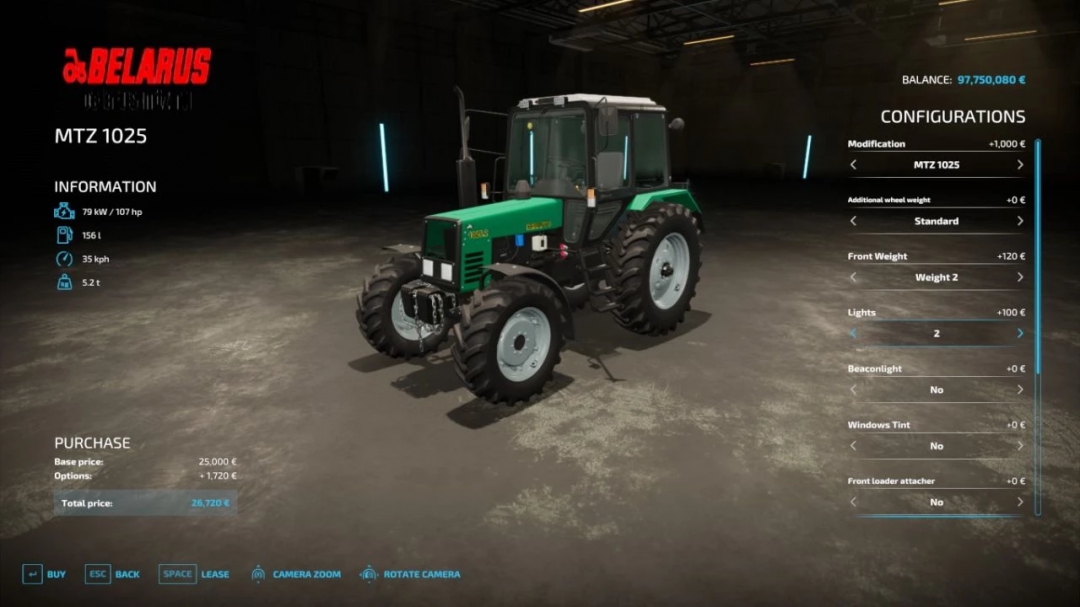 MTZ 1025 v1.0.0.0