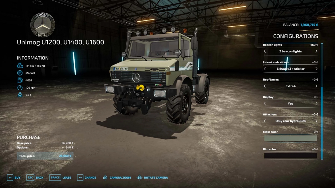 Mercedes-Benz Unimog V1.2