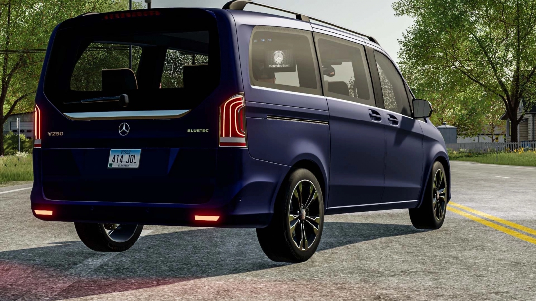 Mercedes Benz Viano v1.0.0.0