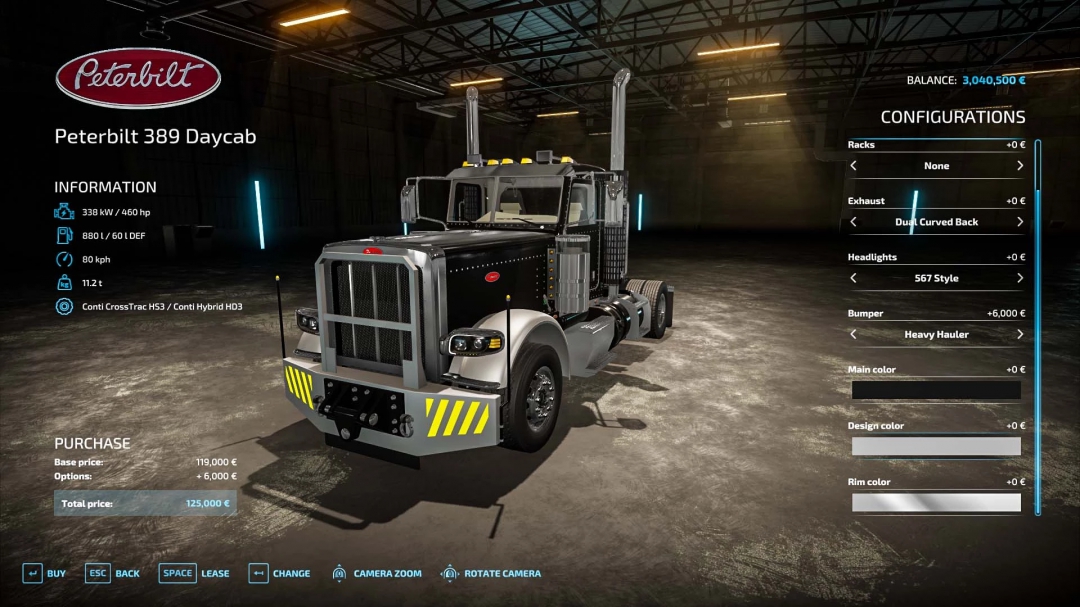 Peterbilt 389 v1.0.0.0