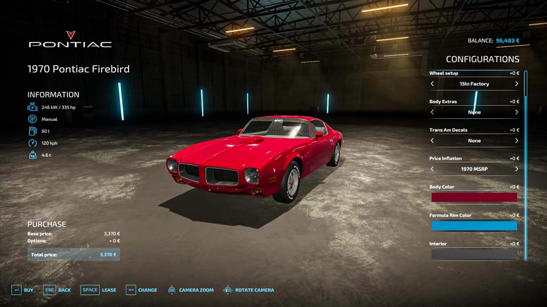 Pontiac Firebird V1.0