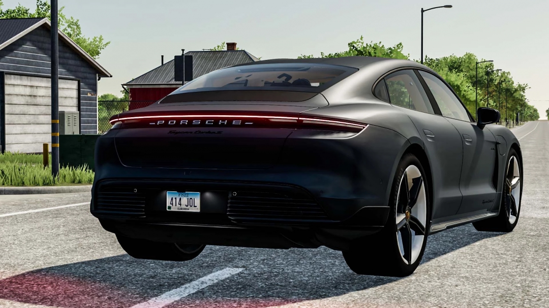 Porsche Taycan Turbo S v1.0.0.0