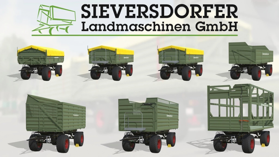 Sieversdorfer Trailer Package v1.0.0.0