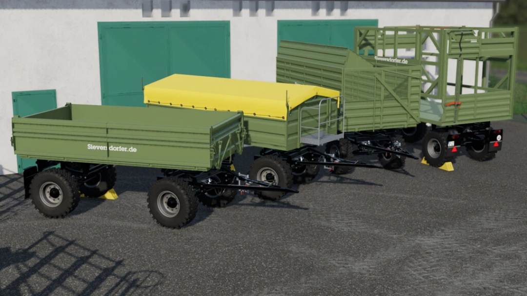 Sieversdorfer Trailer Package v1.0.0.0