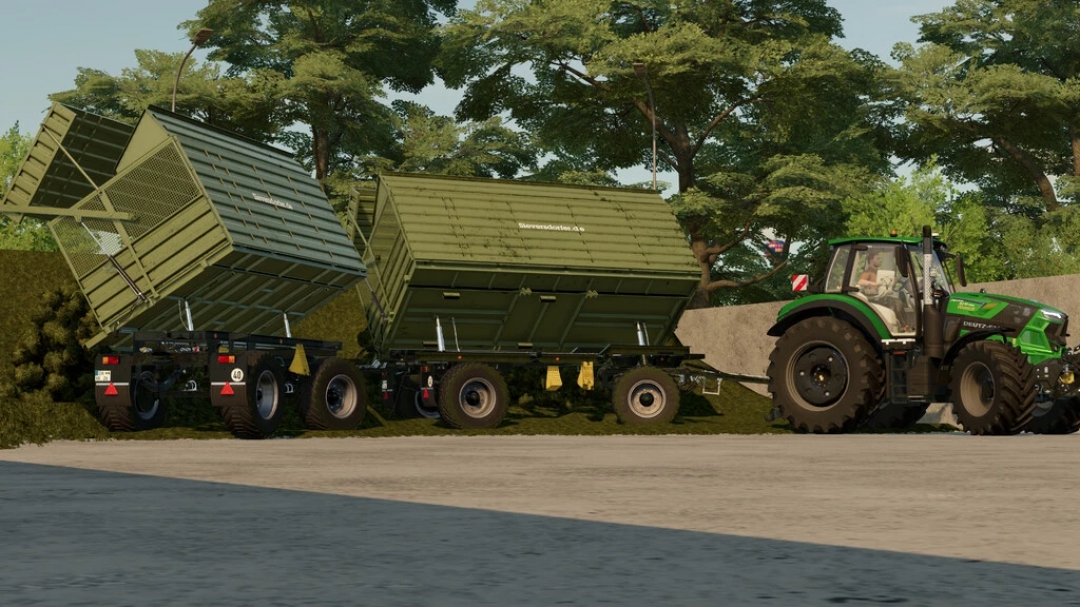 Sieversdorfer Trailer Package v1.0.0.0