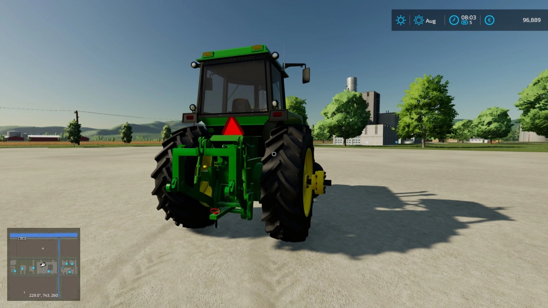 TNM22 John Deere 4840 v1.0.0.0