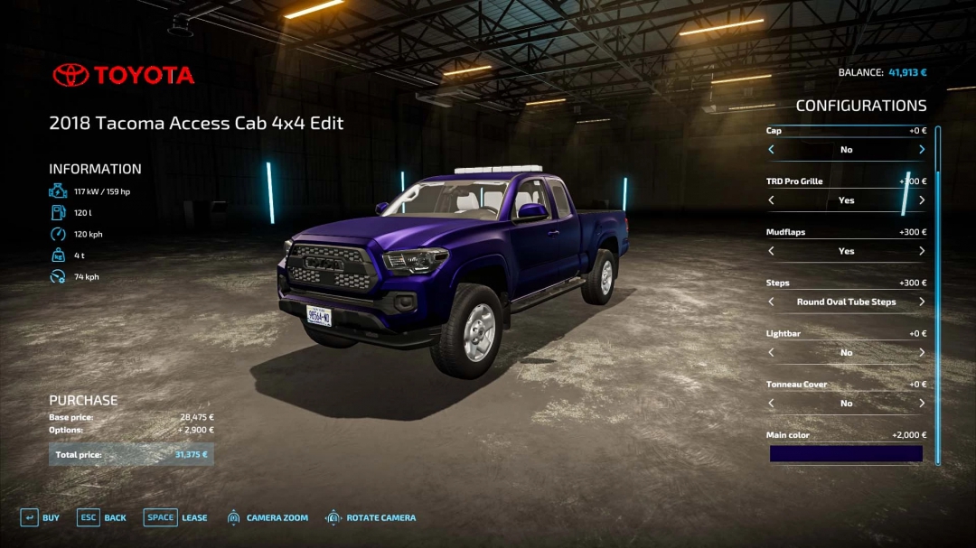 Toyota Tacoma v1.0.0.0