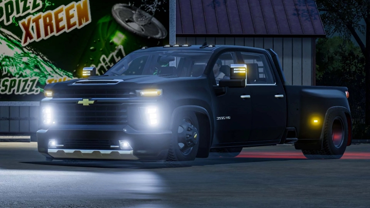 Image: 2020 Chevrolet Silverado 3500 V1.0