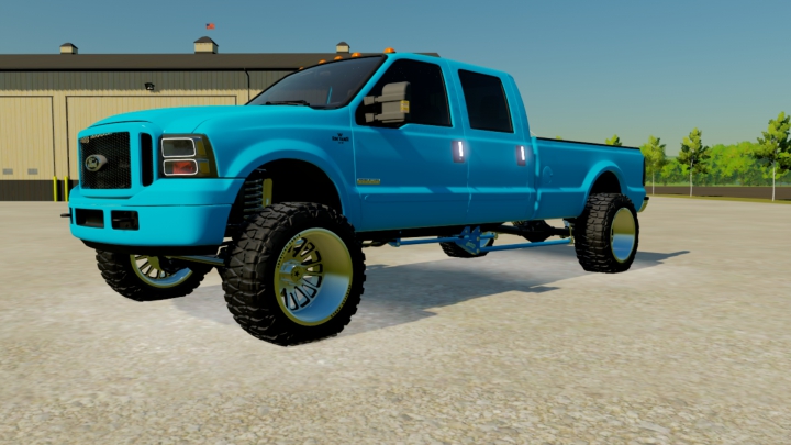 fs22-mods,  2006 f-250