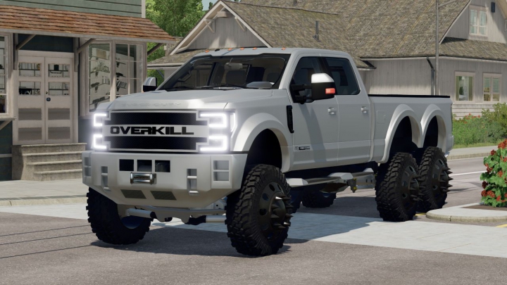 fs22-mods,  Ford F550 Overkill