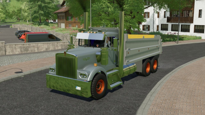 fs22-mods,  Kenworth W900 with trailer