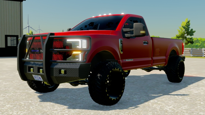 fs22-mods,  2022 Ford F-350 long bed