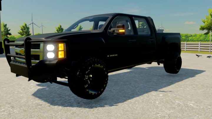 fs22-mods,  2012 Chevy 2500