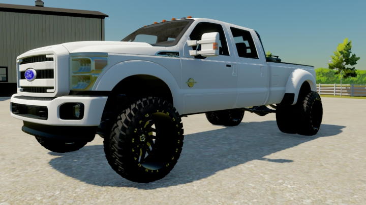 fs22-mods,  2016 Ford F-350