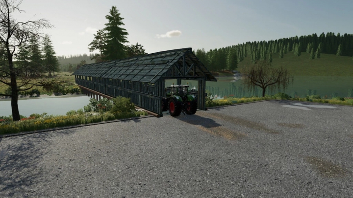 fs22-mods,  An Old Barnshed In The Style Of The Middle Ages v1.0.0.0