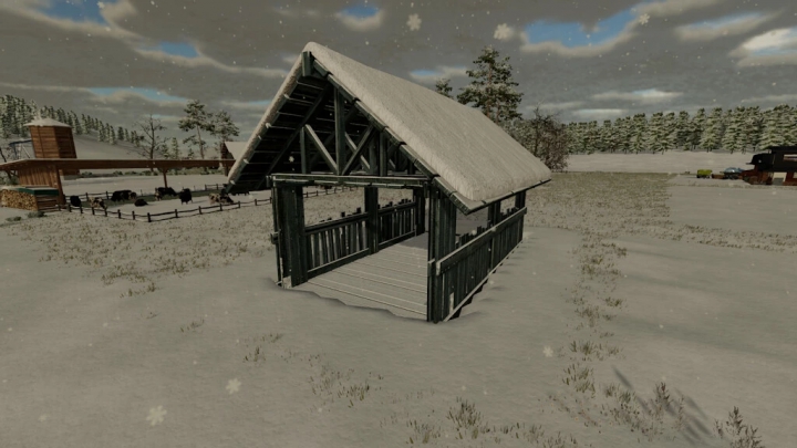 Image: An Old Barnshed In The Style Of The Middle Ages v1.0.0.0 5