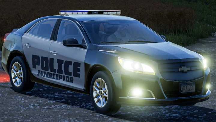 fs22-mods,  Chevrolet Malibu Police v1.0.0.0