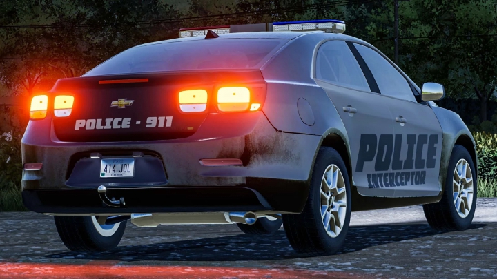 Image: Chevrolet Malibu Police v1.0.0.0 1