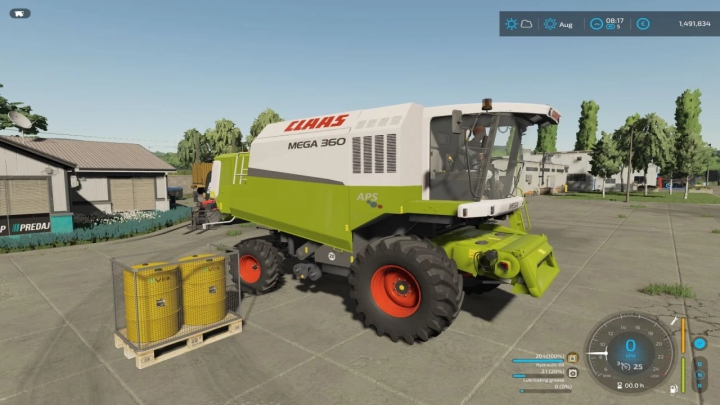 fs22-mods,  Claas Mega Pack v1.0.0.0