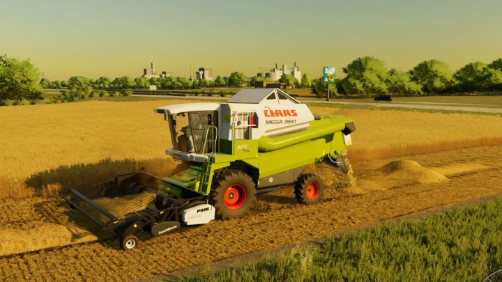 Image: Claas Mega Pack v1.0.0.0 0