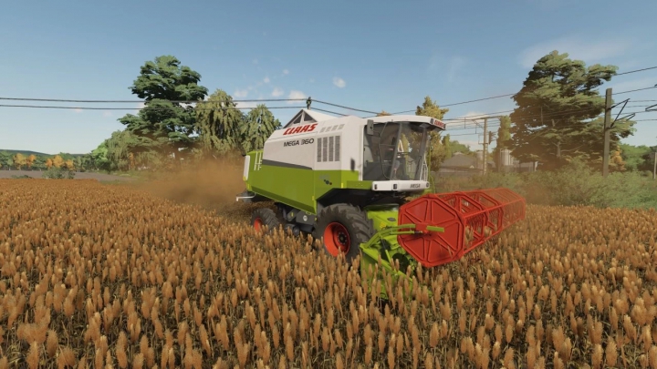 Image: Claas Mega Pack v1.0.0.0 1