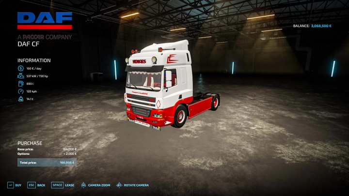 fs22-mods,  DAF CF V1.0