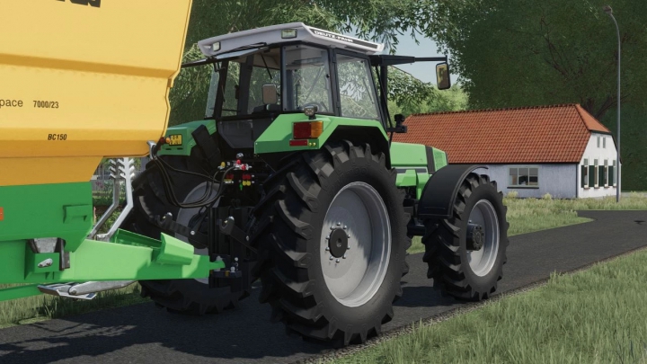 Mod Network Deutz Fahr Agrostar 671681 V1000 Fs22 Mods 3467