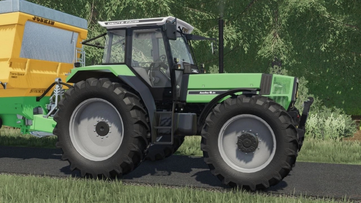 Mod Network Deutz Fahr Agrostar 671681 V1000 Fs22 Mods 8232