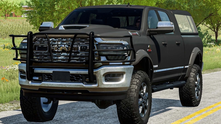 fs22-mods,  Dodge RAM 2500 MEGA CAB 2021 V1.0