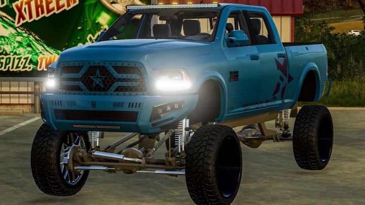 Image: Dodge Sema RAM v1.1.0.0