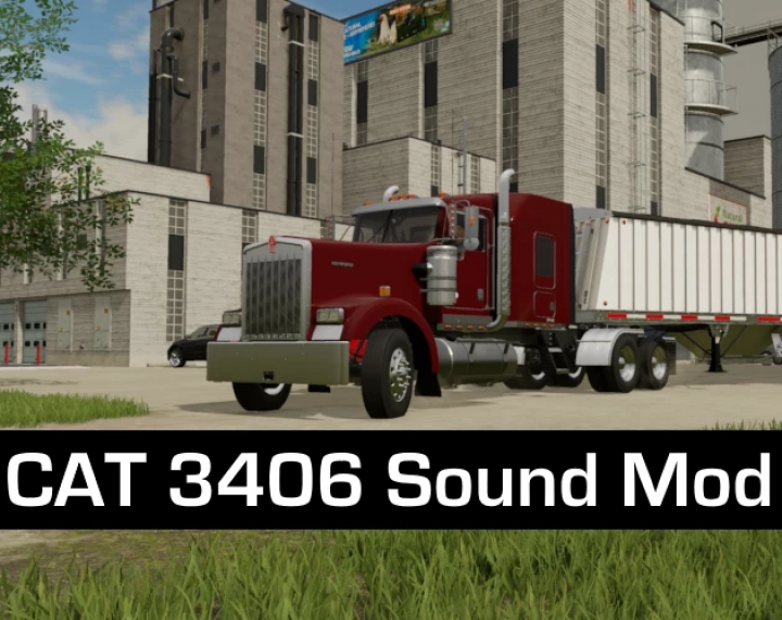 Image: FS22 CAT 3406 Sound Mod v1.0.0.0 0