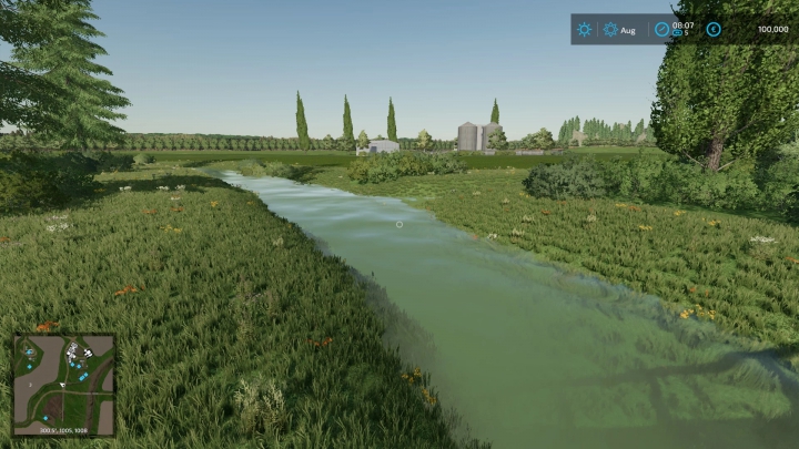 Image: FS22 Mudy map v1.0.0.0 9