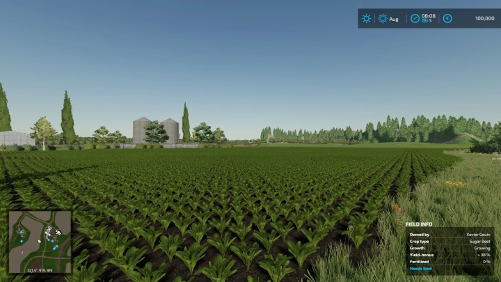 Image: FS22 Mudy map v1.0.0.0 6