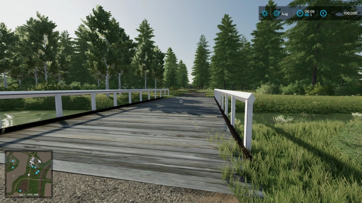 Image: FS22 Mudy map v1.0.0.0 1