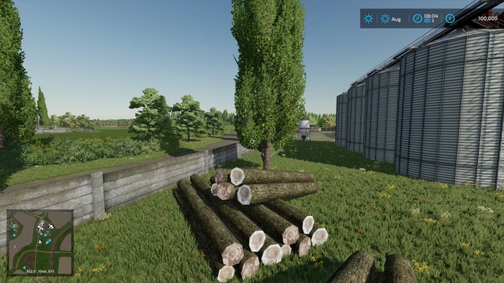 Image: FS22 Mudy map v1.0.0.0 2